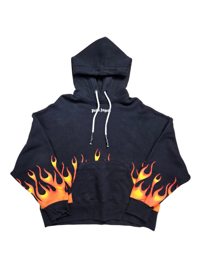 Black Fire Starter Hoodie