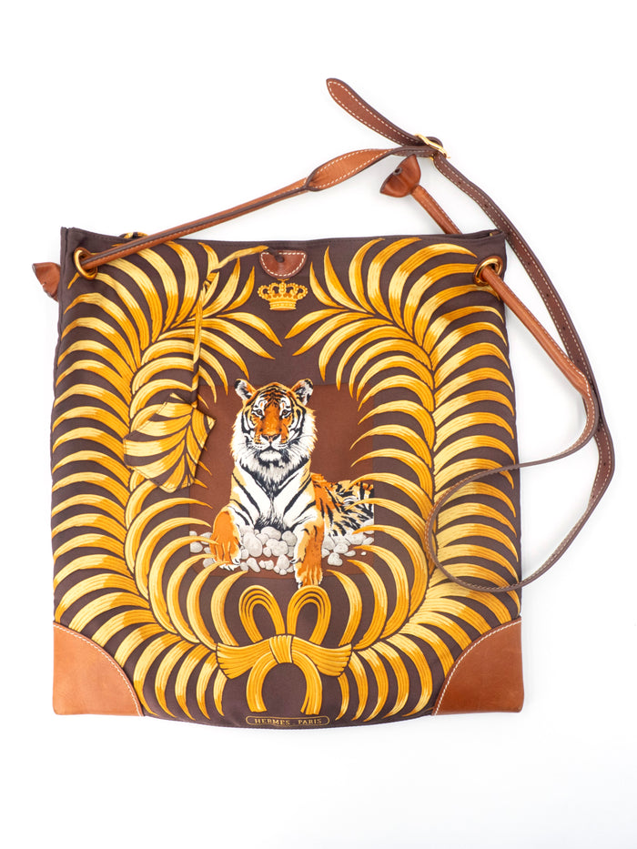 Royal Tiger Pm Silky City Shoulder Bag