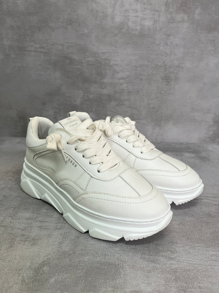 CPH60 Vitello White Sneakers