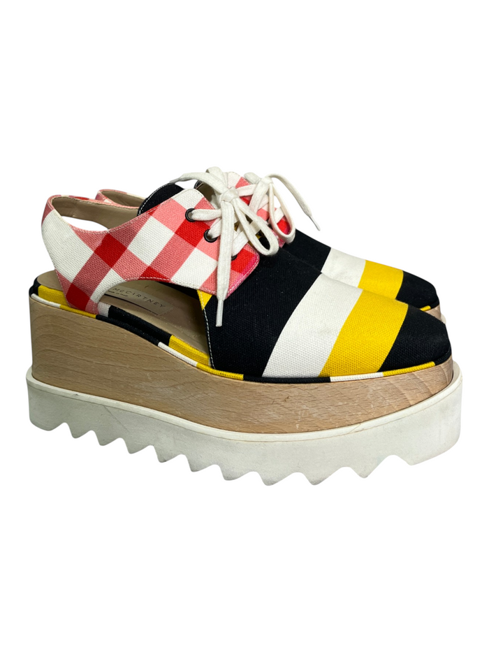 Stella Mccartney Elyse Platform Slingback Shoes