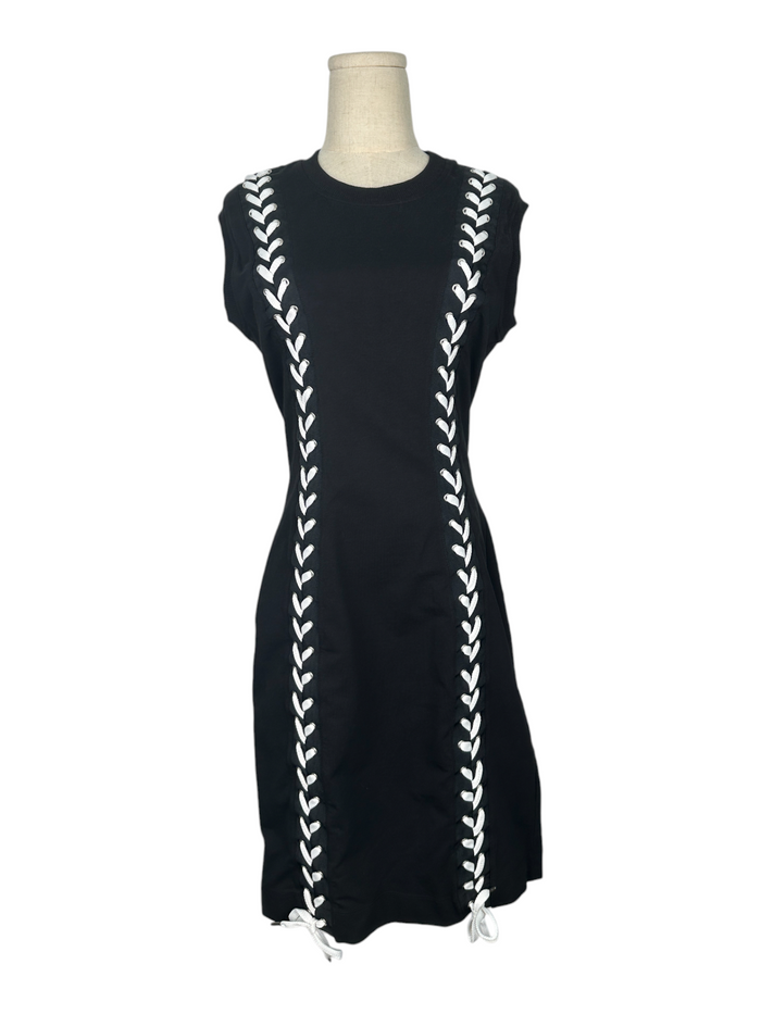 Black Cotton Dress