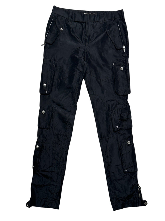 Black Cargo Pants