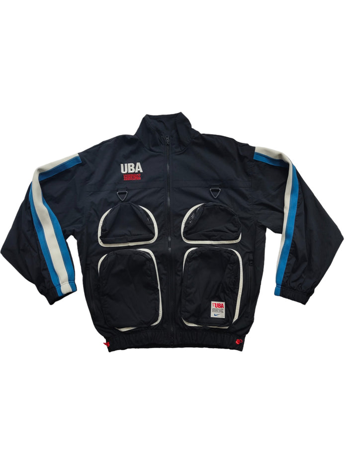 Black Track Suit With Matching Pants