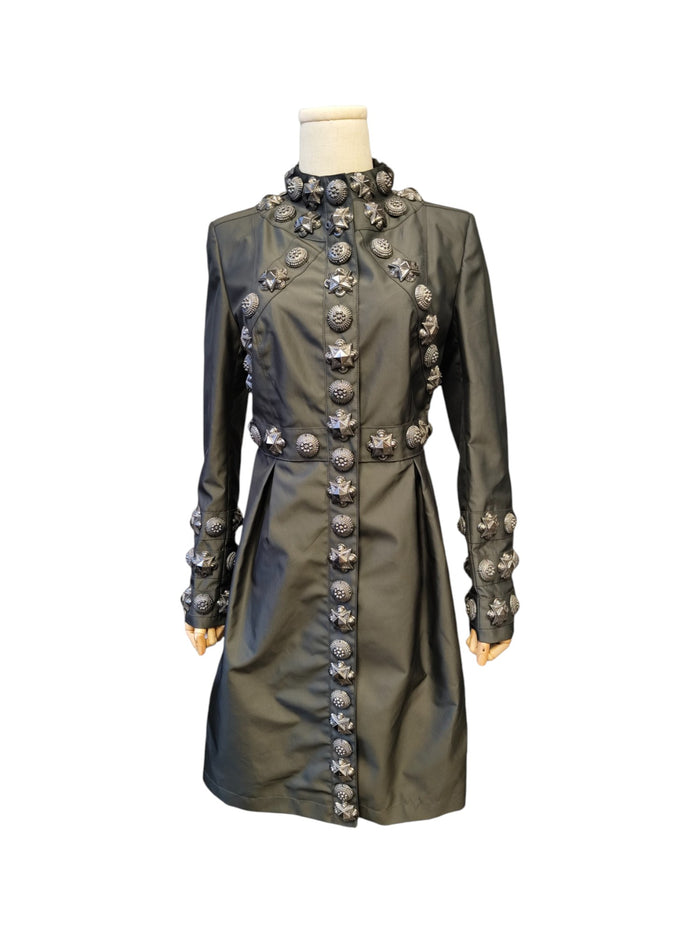 Burberry Prorsum NSS2008 Iconic Runway 'Warrior' Trenchcoat