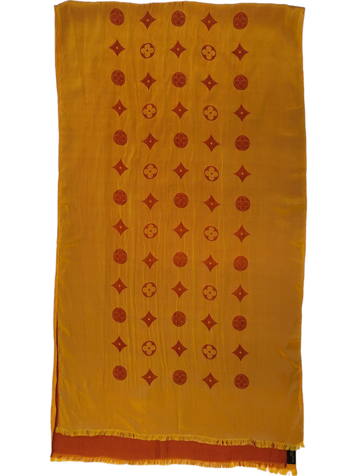 Marigold And Yellow Scarf