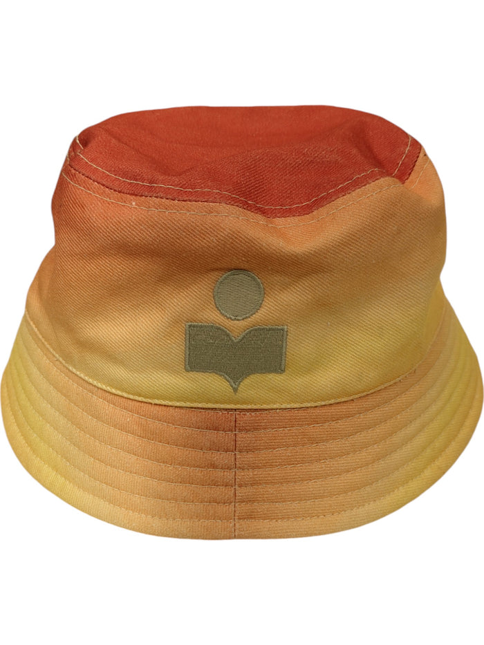 Orange And Yellow Gradient Bucket Hat