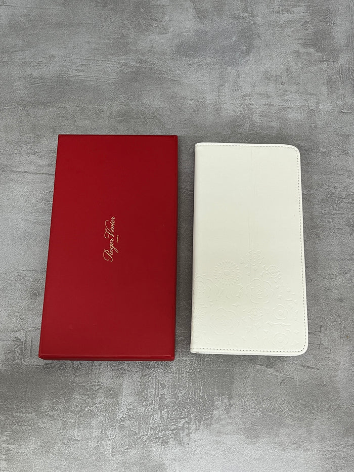 Beige Passport Holder