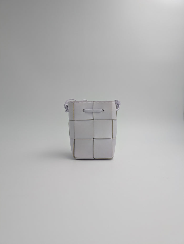 Light Lilac Mini Bucket Bag