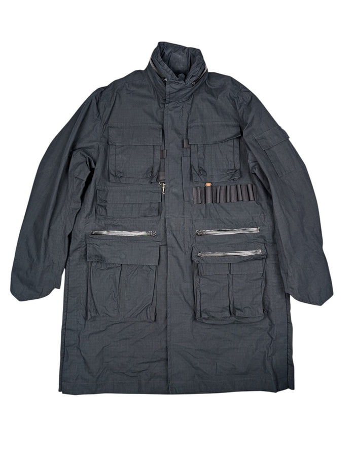 Black Olmetex Rip Stop Blouson Ripstop