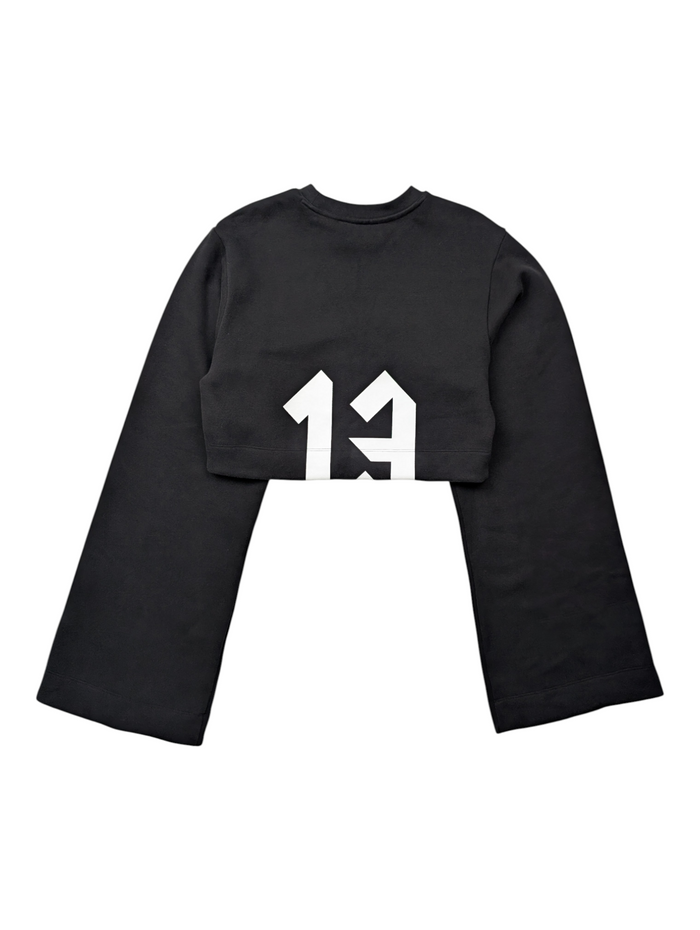 Black Puma x Fenty Cropped Sweatshirt