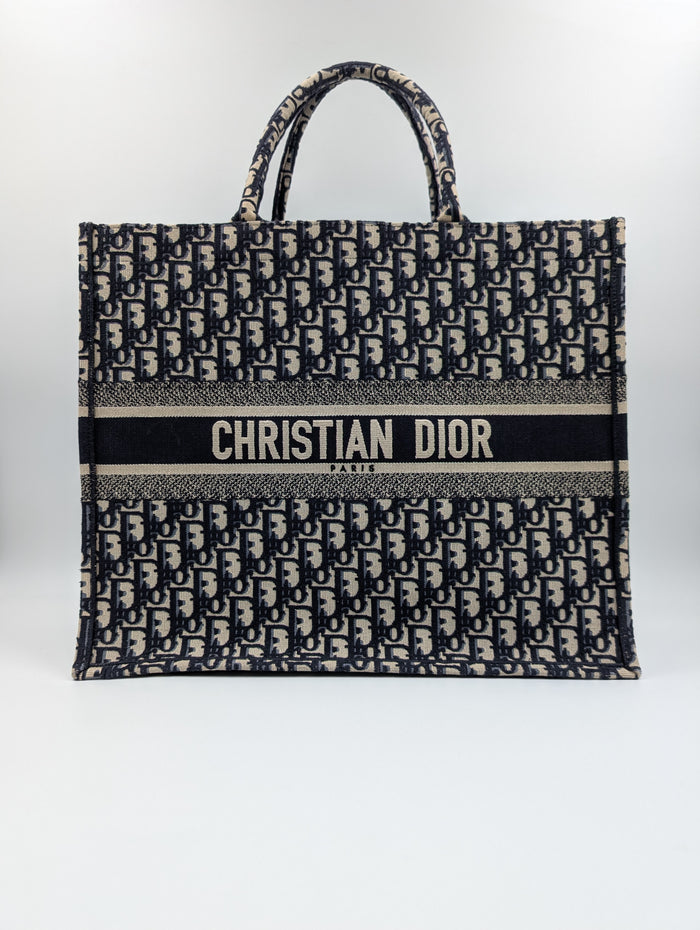 Monogram Large Book Tote
