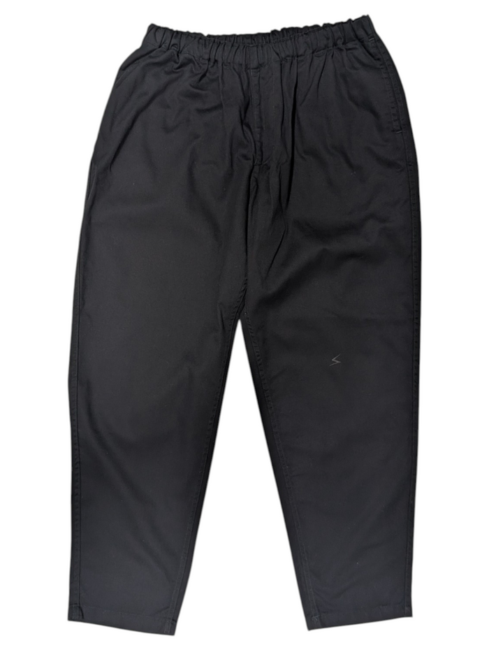 Black Cotton Pants