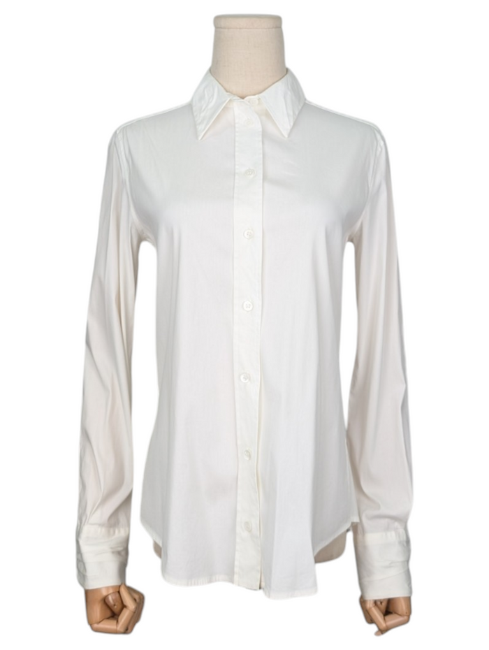 White Long Sleeve Shirt