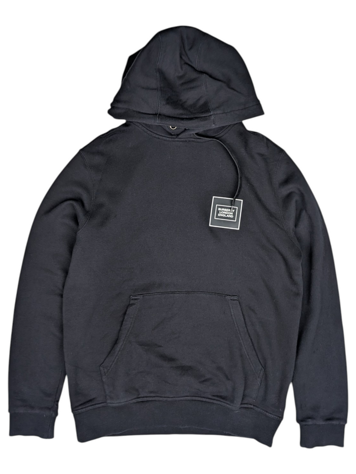 Black Hoodie With Logo