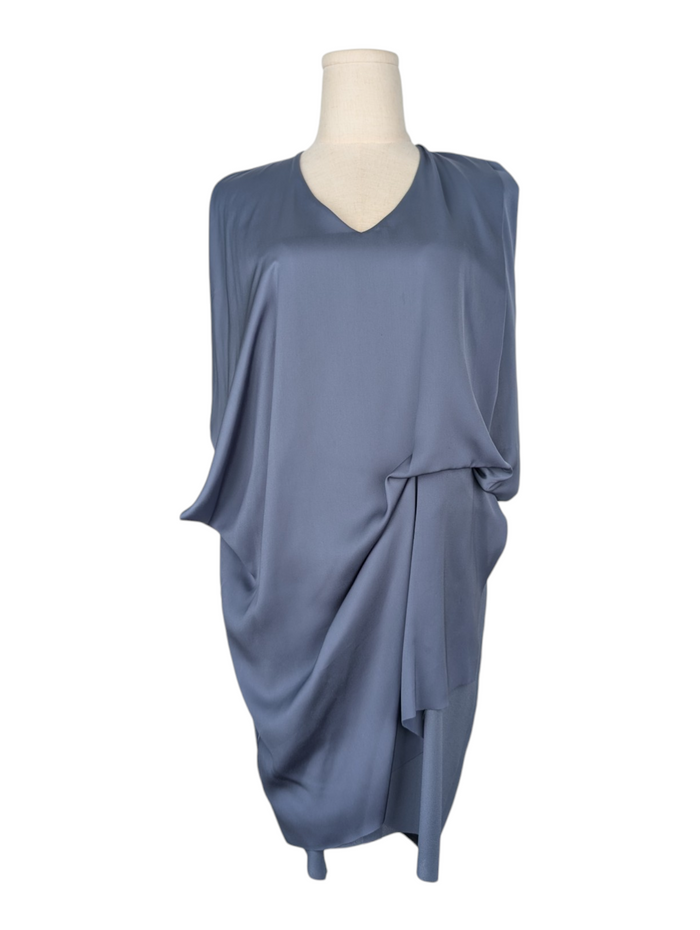 Blue Sleeveless Dress