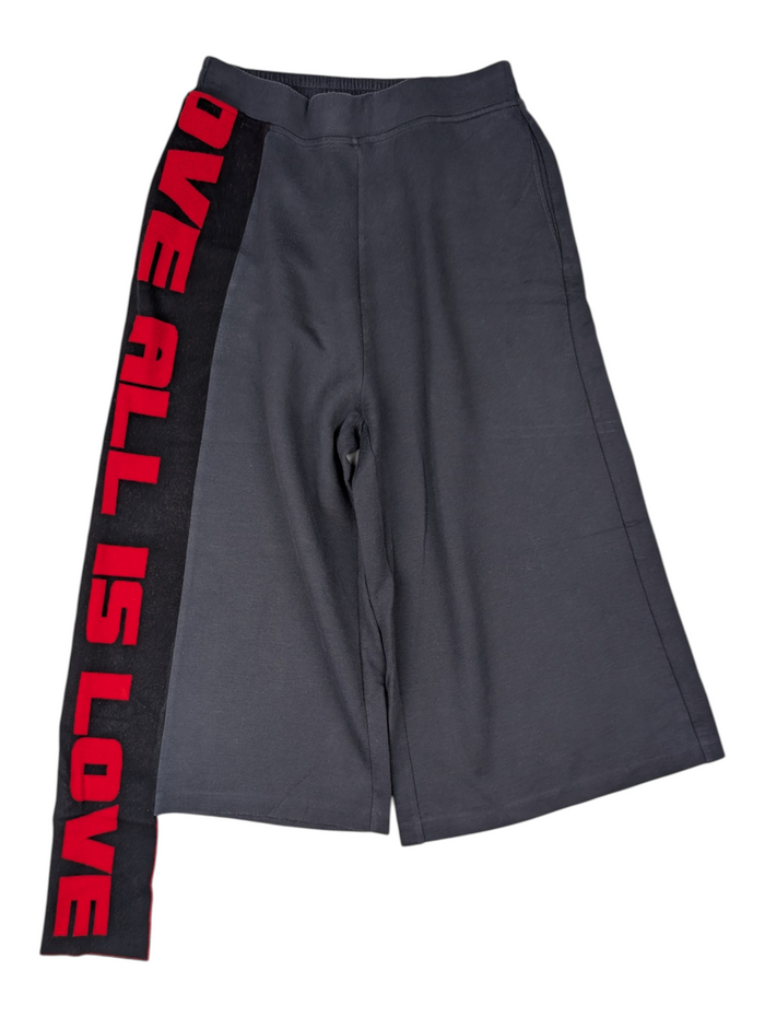 Dark Grey "All Is Love" Sweatpants