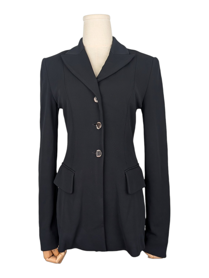 Plein Sud Black 3-Button Blazer