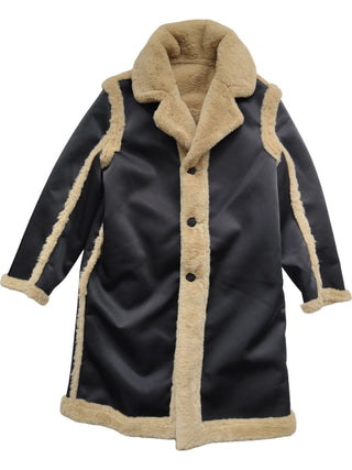 Fur Shearing Overcoat
