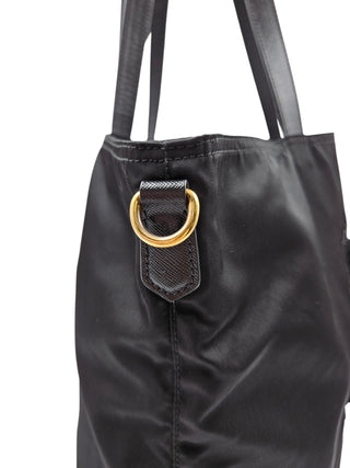 Black Tessuto Nylon Panda Tote