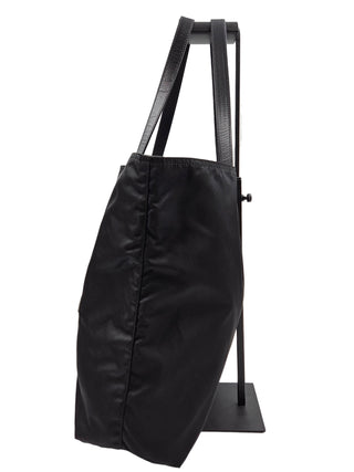 Black Tessuto Nylon Panda Tote