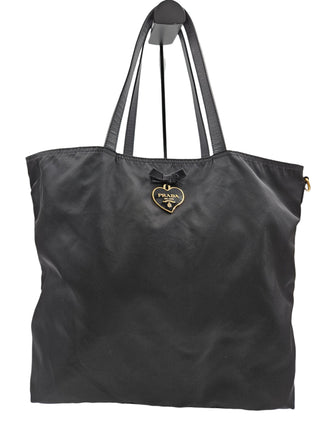 Black Tessuto Nylon Panda Tote