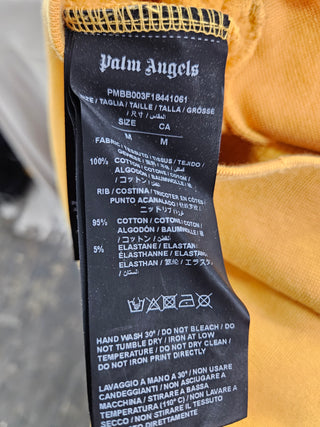 Mustard Yellow "LEGALIZE IT" Slogan Hooded Sweatshirt