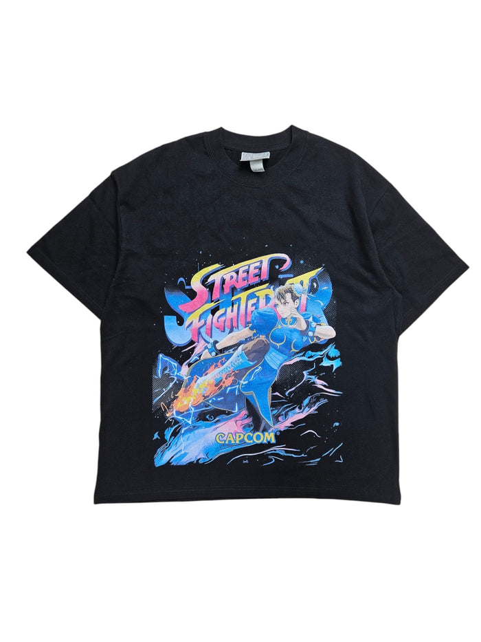 Black Manga "STREET FIGHTER CHUN LI" Tee