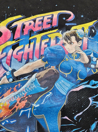 Black Manga "STREET FIGHTER CHUN LI" Tee