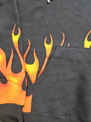 Black Fire Starter Hoodie