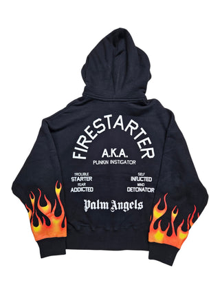 Black Fire Starter Hoodie