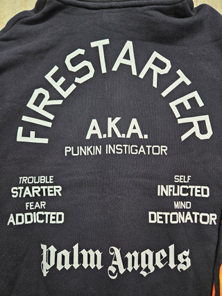 Black Fire Starter Hoodie