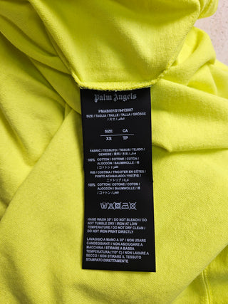 Neon Lime Long Sleeve Tee