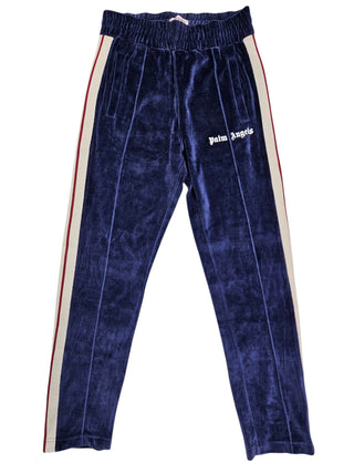 Navy Blue Tapping Pants with Zipper Ends