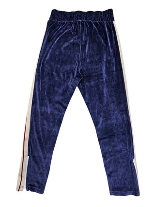 Navy Blue Tapping Pants with Zipper Ends