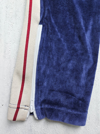 Navy Blue Tapping Pants with Zipper Ends