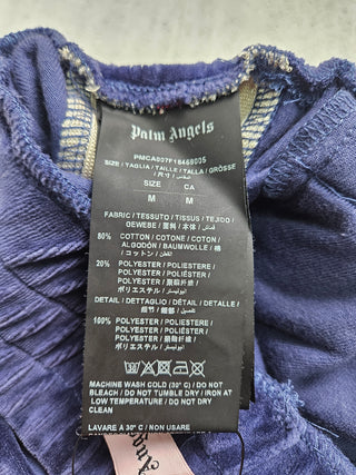 Navy Blue Tapping Pants with Zipper Ends