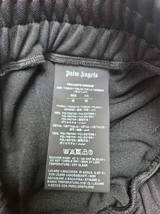 Black and Neon Tapping Pants with Zipper Ends