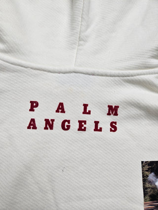 Beige "ART BASEL HONG KONG" Tie-dye in Pink and Yellow Hoodie