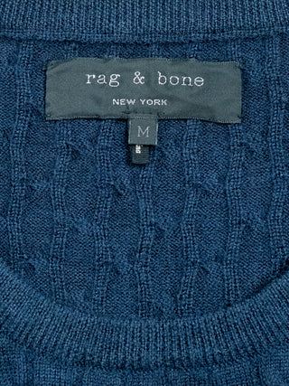 Navy Knitted Pullover