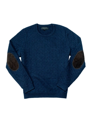Navy Knitted Pullover
