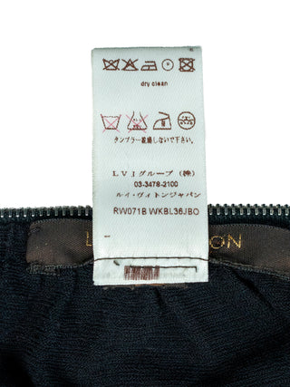 Black Open Shoulder And Back Cotton Top With Zipper Back