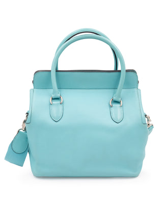 Hermès Blue Toolbox Bag, view 2