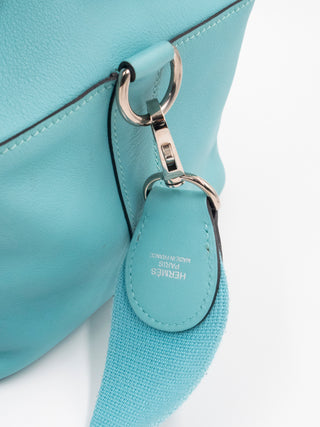 Hermès Blue Toolbox Bag, view 3