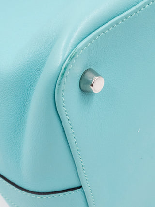 Hermès Blue Toolbox Bag, view 5