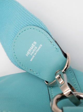 Hermès Blue Toolbox Bag, view 9