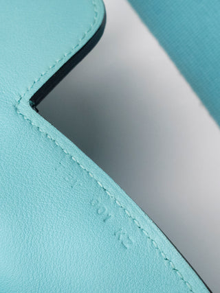 Hermès Blue Toolbox Bag, view 10