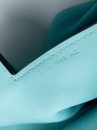 Hermès Blue Toolbox Bag, view 11