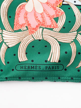 Hermès ROYAL TIGER SILK CITY 33 PM BAG, view 5