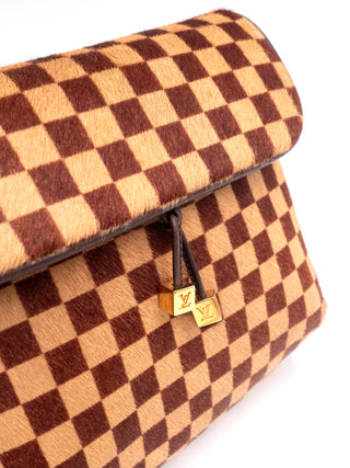Damier Sauvage Gazelle Crossbody Bag