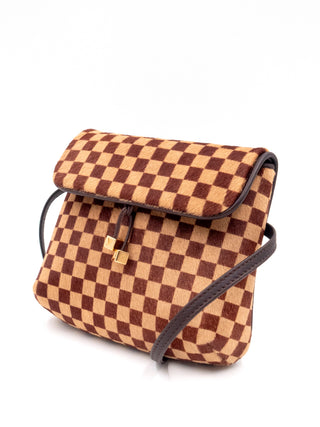 Damier Sauvage Gazelle Crossbody Bag